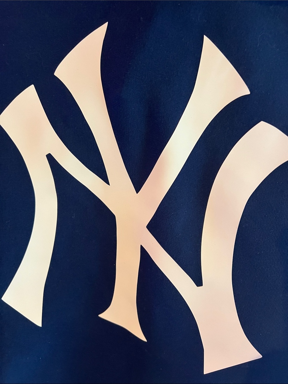 FEAR OF GOD X MLB NEW YORK YANKEES HOODIE SIZE LARGE OVERSIZED FIT - Picture 9 of 10
